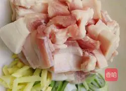 Kidney bean braised noodles recipe 2