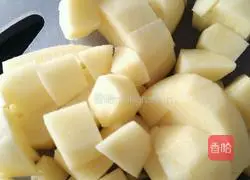 Illustration of how to make claypot rice 1