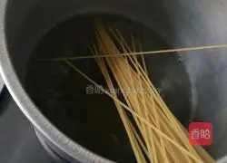 Illustration of how to make spaghetti bolognese (no meat in it) 7