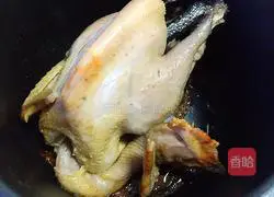 Rice cooker version of salt-baked chicken illustration 8