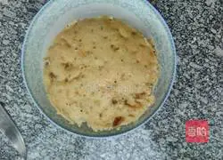 Illustration of how to make red date and brown sugar hair cake 3