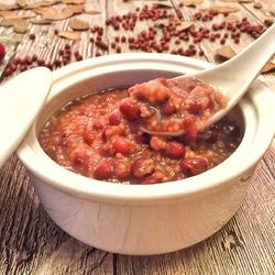 Red bean and millet porridge