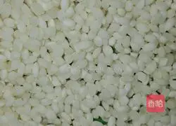 Illustration of how to make rice cakes 2