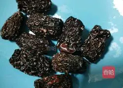 Illustration of how to make pumpkin, candied dates and rice porridge 6