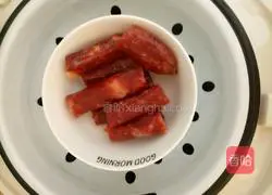 Illustration of how to make quinoa rice balls 4