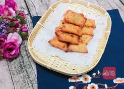 Illustration of how to make mini spring rolls 9