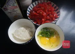 How to make tomato scrambled egg rice bowl Illustration 1