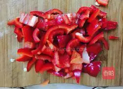 Illustration of how to make stewed rice with potatoes, carrots and bacon 7