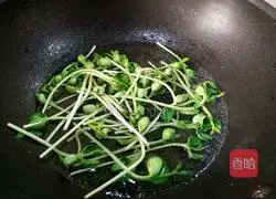 Illustration of how to make cold noodles with sesame sauce 7