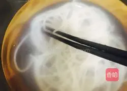 Illustration of how to make spicy and sour rice noodles 5