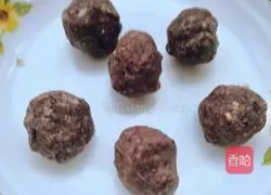 Milk-flavored bean paste rice balls recipe 3