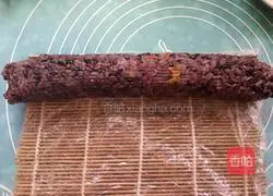 Illustration of how to make Taiwanese rice balls 10