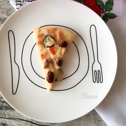 Cheeseburger Beef Pizza