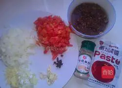 Italy Illustration of making noodles 3