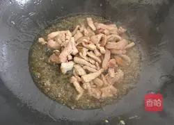 Illustration of home-style braised noodles 7