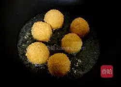 Cheese fried rice balls recipe 11 