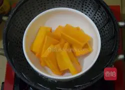 Illustration of how to make pumpkin millet porridge 4
