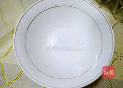 Illustration of how to make honey stack rice cake 8