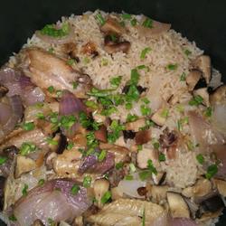 Home version of claypot rice