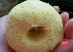 Illustration of how to make cornmeal steamed buns 3