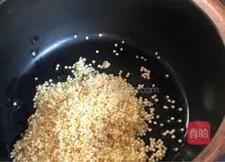 Mushroom and millet porridge Illustration of how to do it 1