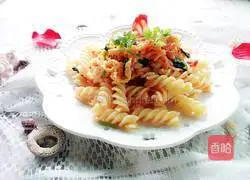 Illustration of Italian Spiral Spaghetti 12