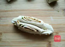 Illustration of how to make sesame rolls 18