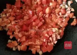 Illustration of how to make tomato pasta 5