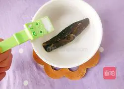 Illustration of how to make sea cucumber and millet porridge 8