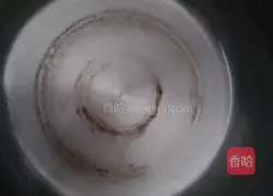 Illustration of how to make sweet potato and glutinous rice porridge 5