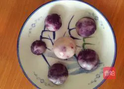 Illustration of how to make glutinous rice balls 9