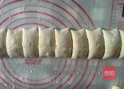 Illustration of how to make dough rolls 7