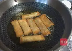 Spring roll recipe illustration 23