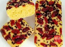 Illustration of how to make sugar-free cornmeal cake 6