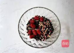 Red beans and barley to remove dampness Illustration of how to make porridge 2