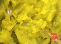 Pumpkin flower roll.How to do it Illustration 1