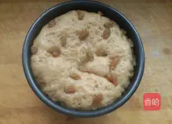 Illustration of how to make brown sugar cake 6