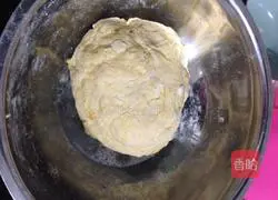 Pumpkin Illustration of how to make hair cake 8