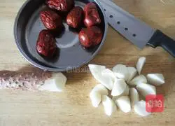 Illustration of how to replenish the spleen and remove dampness porridge 5