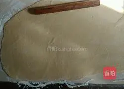 Illustration of how to make red date rolls, a special delicacy for my wife 4