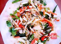 Illustration of how to make home-style spring cakes 8