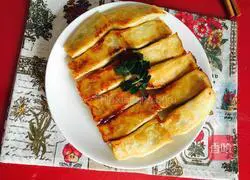 Illustration of how to make beef pot stickers 6