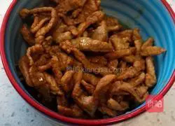 Illustration of how to make braised beans and noodles 5