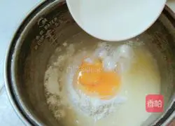 Illustration of how to make cabbage pancakes 2