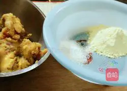 Illustration of how to make milk-flavored steamed buns 4