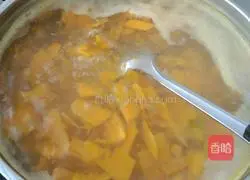 Illustration of how to make pumpkin porridge 3