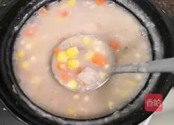 Illustration of how to make healthy glutinous rice soup 3