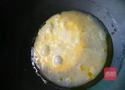 Illustration of how to make tomato and egg rice noodles 4