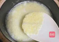 How to make millet and red date porridge Illustration 8