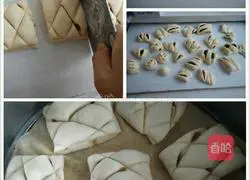 Illustration of how to make jujube rolls with knife 4